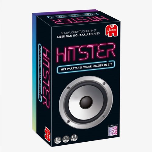Hitster - Kaartspel | NL _1| Spelgenot