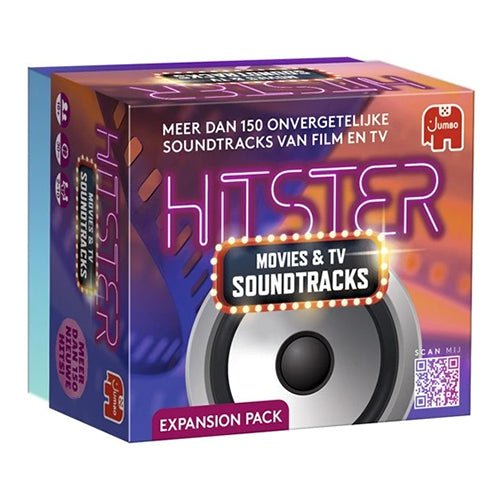Hitster: Movies & TV Soundtracks Uitbreiding – Bordspel | NL _1| Spelgenot