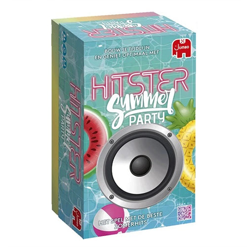 Hitster: Summer Party – Kaartspel (NL)