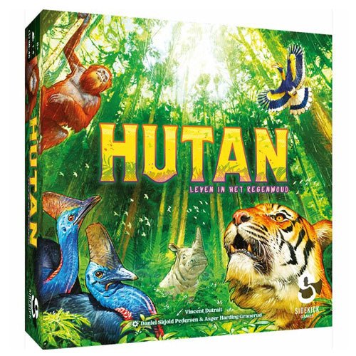 Hutan - Bordspel | NL _1| Spelgenot