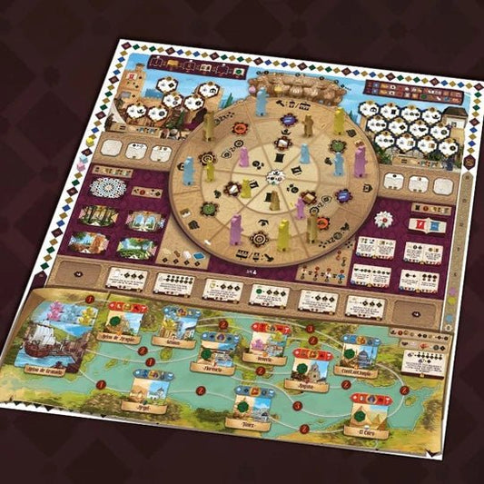 Sabika - Bordspel | NL _2| Spelgenot