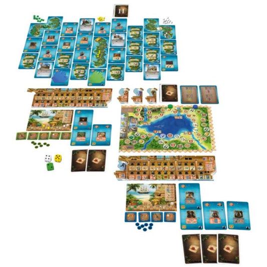 Pirates of Maracaibo - Bordspel | NL _2| Spelgenot