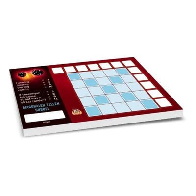 Knister - Dobbelspel | NL _2| Spelgenot