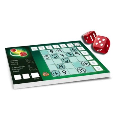 Knaster - Dobbelspel | NL _2| Spelgenot