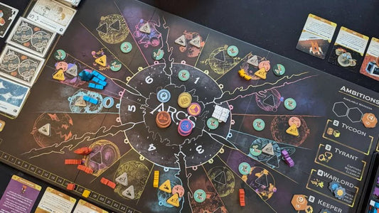 Arcs - Bordspel | EN _2| Spelgenot