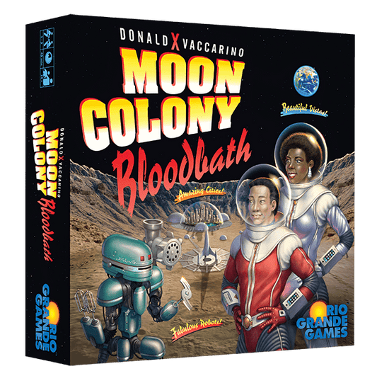 Moon Colony Bloodbath - Kaartspel | En _1| Spelgenot