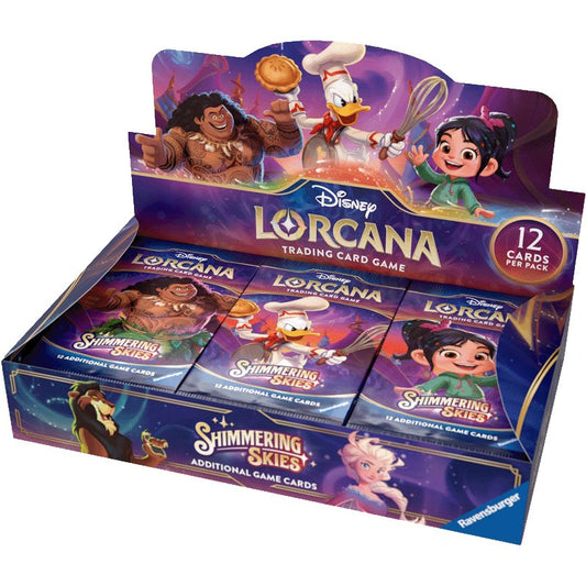 Disney Lorcana : Shimmering Skies booster display - Trading Cards | EN _1| Spelgenot