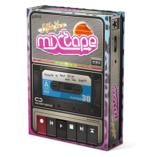 I Made You a Mixtape – Bordspel (ENG) _1| Spelgenot