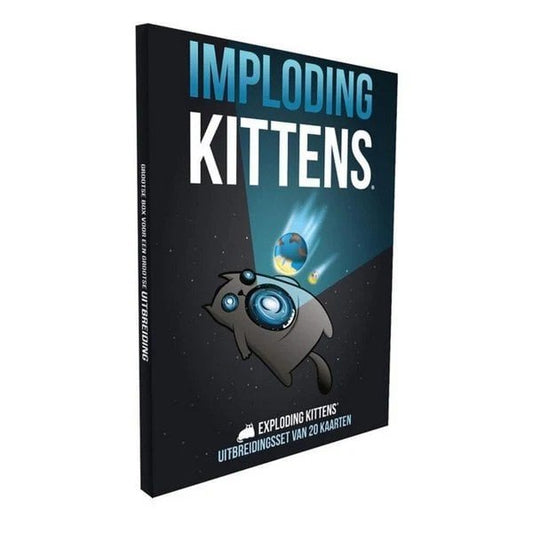 Exploding Kittens : Uitbr. Imploding Kittens - Kaartspel | NL _1| Spelgenot