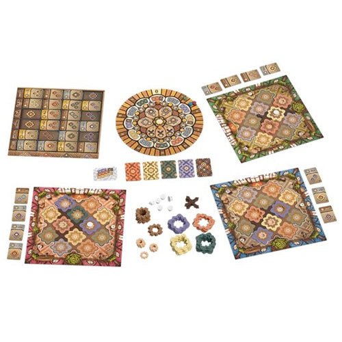 Intarsia - Bordspel | NL _2| Spelgenot