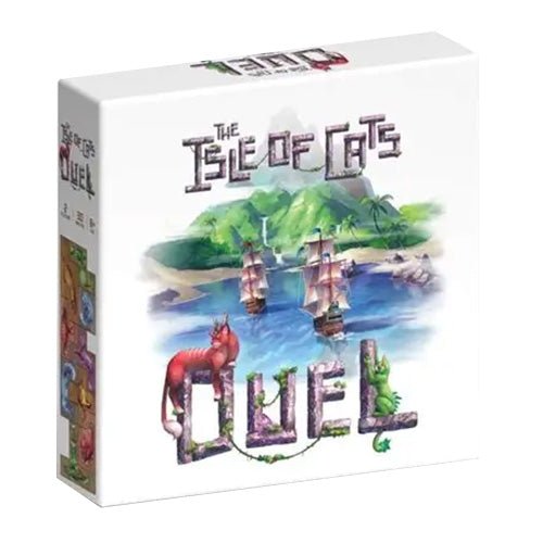 The Isle of Cats Duel - Bordspel | EN _1| Spelgenot