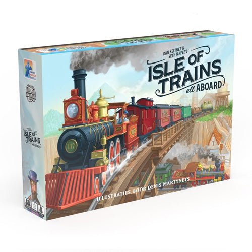 Isle of Trains : All Aboard - Kaartspel | NL _1| Spelgenot