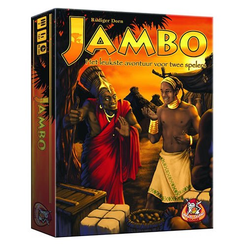 Jambo – Kaartspel (NL) _1| Spelgenot