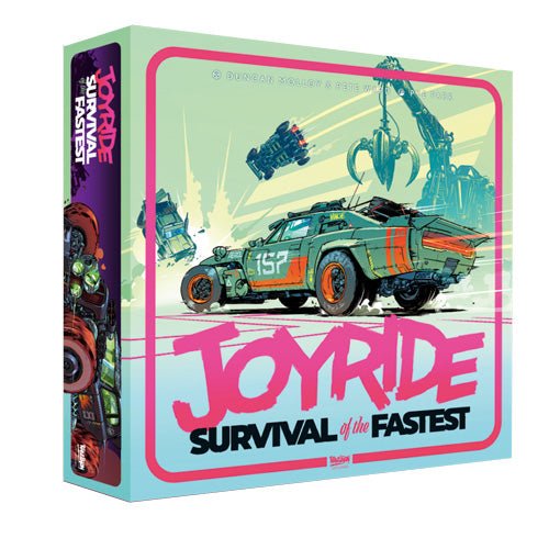 Joyride: Survival of the Fastest - Bordspel | EN _1| Spelgenot