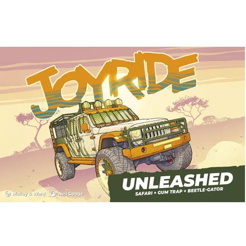 Joyride Unleashed Uitbreiding - Bordspel | EN _1| Spelgenot