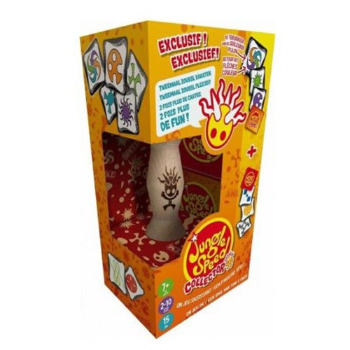 Jungle Speed Collector - Kaartspel | NL _1| Spelgenot
