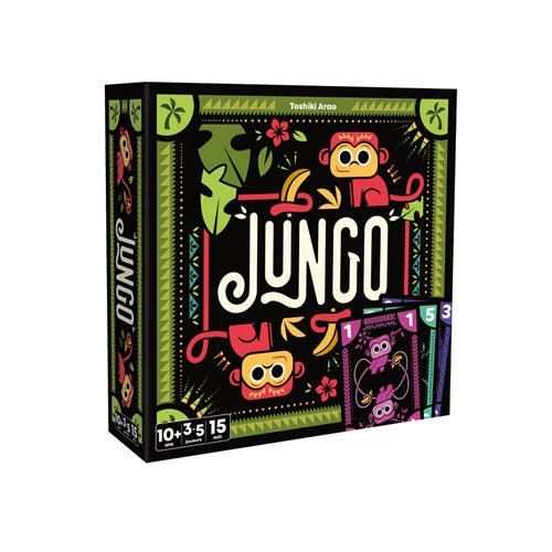 Jungo - Kaarstpel | EN _1| Spelgenot