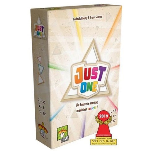 Just One - Kaartspel | NL _1| Spelgenot