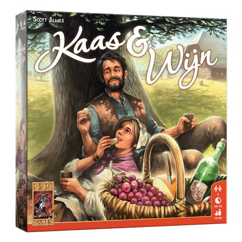 Kaas & Wijn – Bordspel (NL)