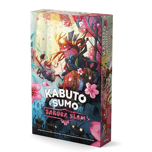 Kabuto Sumo: Sakura Slam – Bordspel | EN _1| Spelgenot