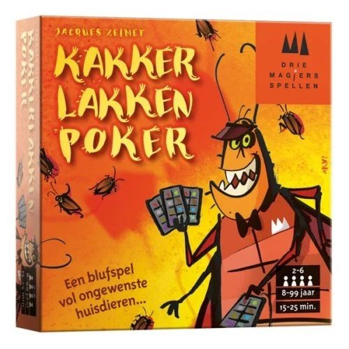 Kakkerlakkenpoker – Kaartspel | NL _1| Spelgenot
