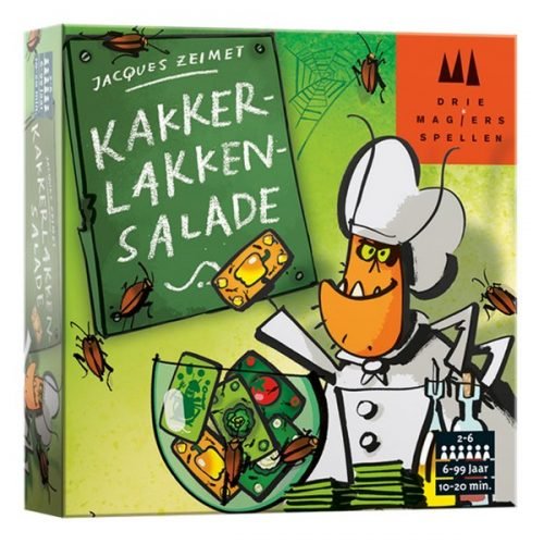 Kakkerlakkensalade – Kaartspel | NL _1| Spelgenot