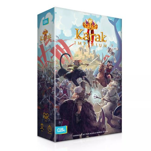 Karak 2 Impérium Uitbreiding - Borspel | NL _1| Spelgenot