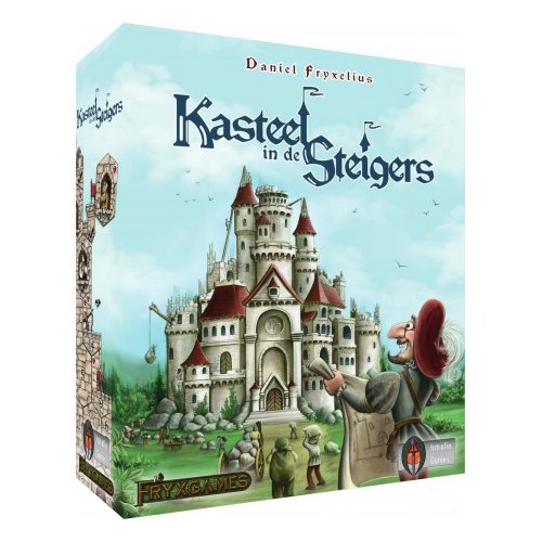 Kasteel in de Steigers + Uitdaging Uitbreiding promo - Bordspel | NL _1| Spelgenot