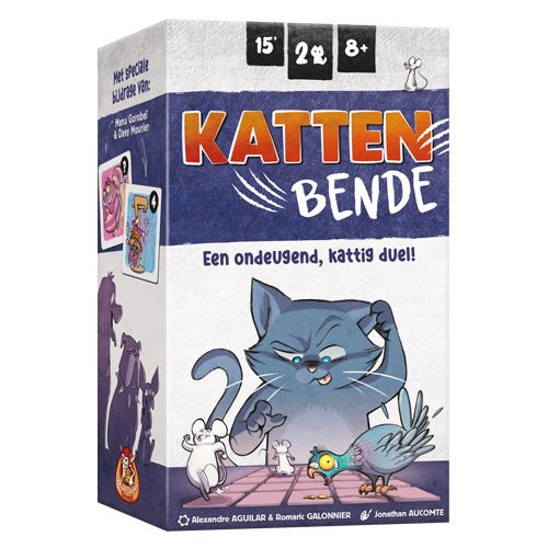 Kattenbende - Kaartspel | NL _1| Spelgenot
