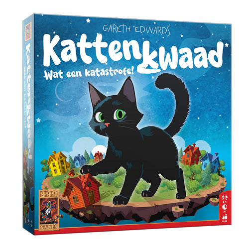 Kattenkwaad – Bordspel (NL)