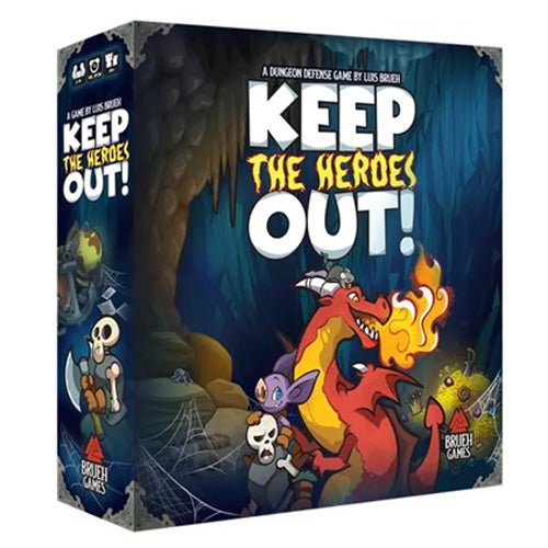 Keep The Heroes Out - Bordspel | EN _1| Spelgenot