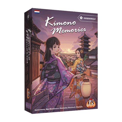 Kimono Memories – Kaartspel (NL) _1| Spelgenot