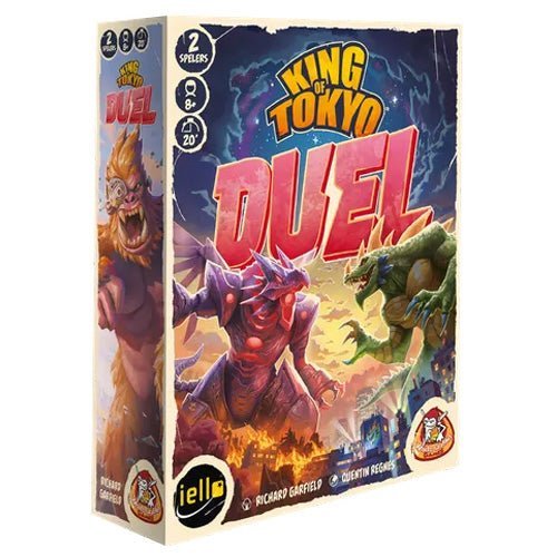 King of Tokyo : Duel - Bordspel | NL _1| Spelgenot