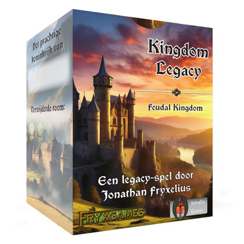 Kingdom Legacy : Feudal Kingdom - Kaartspel | NL _1| Spelgenot