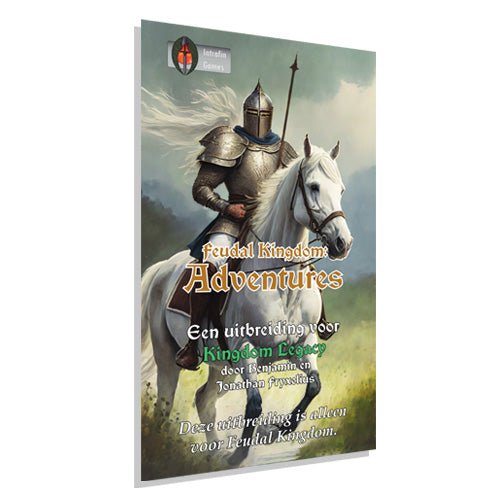 Kingdom Legacy : Adventures Uitbreiding - Kaartspel | NL _1| Spelgenot