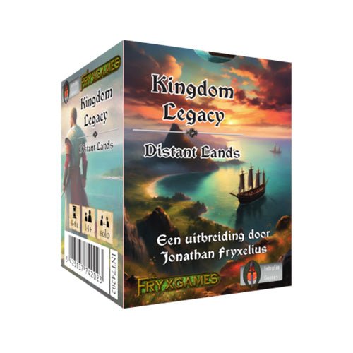 Kingdom Legacy : Distant Lands - Kaartspel | NL _1| Spelgenot