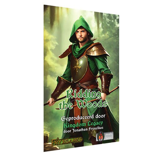 Kingdom Legacy : Ridding the Woods - Kaartspel | NL _1| Spelgenot