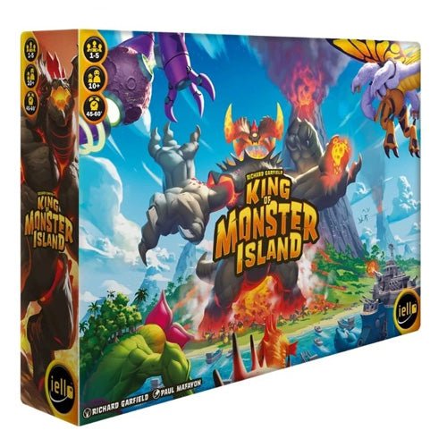 King of Monster Island - Bordspel | NL _1| Spelgenot