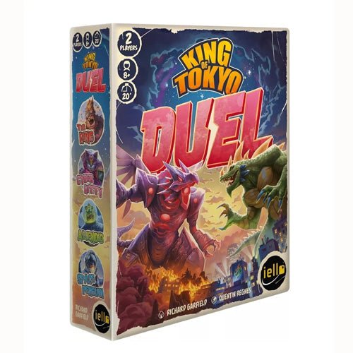 King of Tokyo : Duel - Bordspel | EN _1| Spelgenot