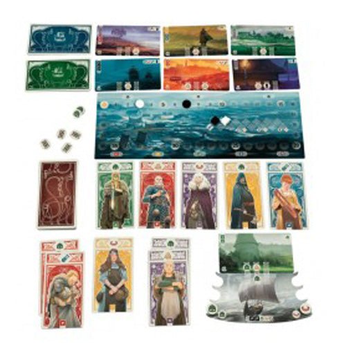 Knarr - Bordspel | EN _2| Spelgenot