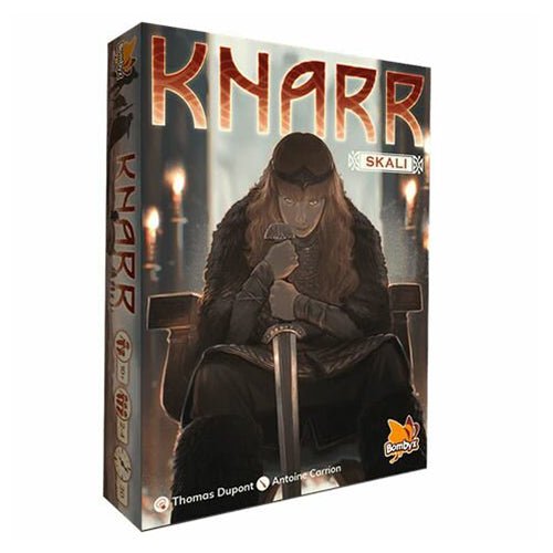 Knarr: Skali Uitbreiding – Kaartspel (NL) _1| Spelgenot