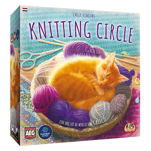 Knitting Circle – Bordspel (NL) _1| Spelgenot