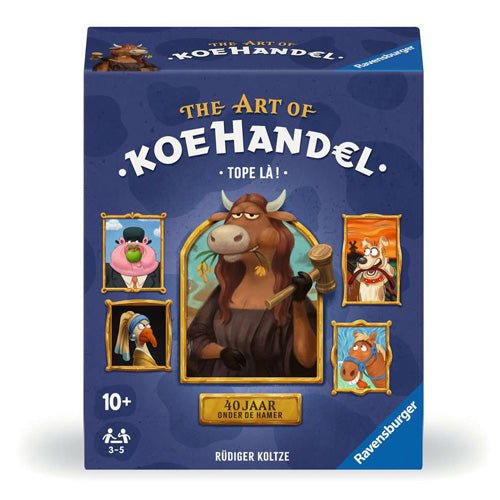 Koehandel 40 Jaar - Kaartspel | NL _1| Spelgenot