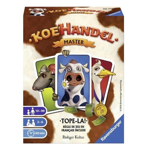 Ravensburger Master - Kaartspel | NL _1| Spelgenot