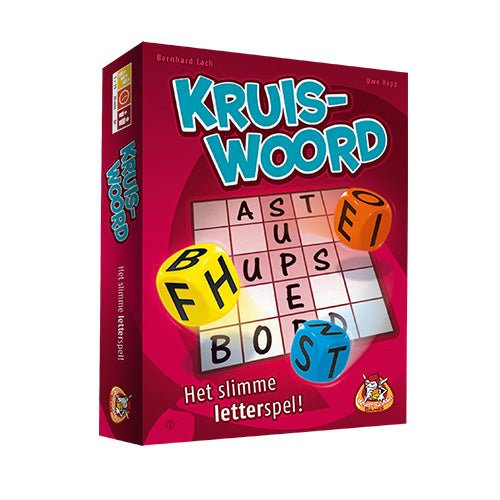 Kruiswoord - Dobbelspel | NL _1| Spelgenot