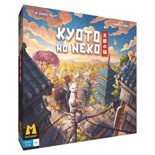 Kyoto No Neko – Bordspel | EN _1| Spelgenot