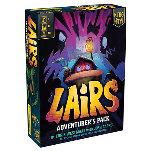 Lairs: Adventurers Pack Uitbreiding – Bordspel (ENG)