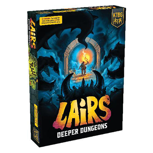 Lairs: Deeper Dungeons Uitbreiding – Bordspel (ENG)