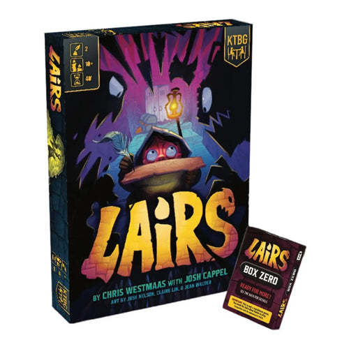 Lairs + Box Zero – Bordspel (ENG)