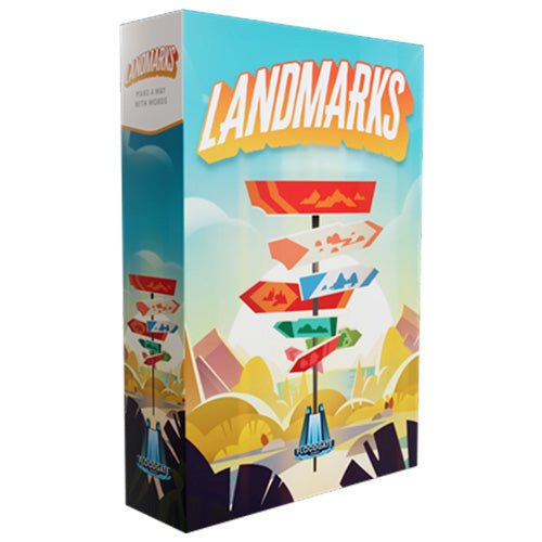 Landmarks - Bordspel | NL _1| Spelgenot